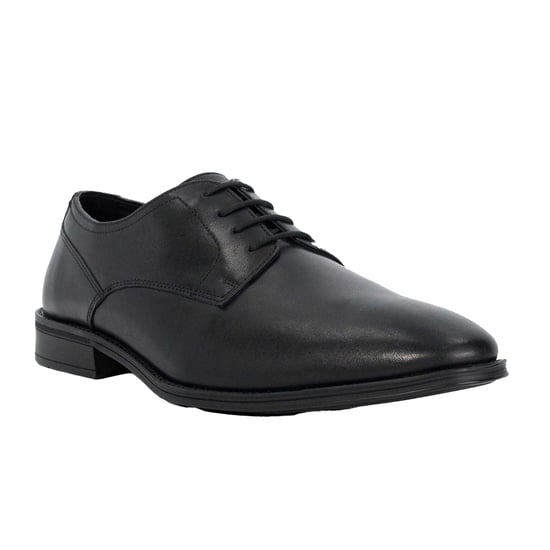 Dune London Heren Leren Formele Schoenen (Zwart) - Image 3