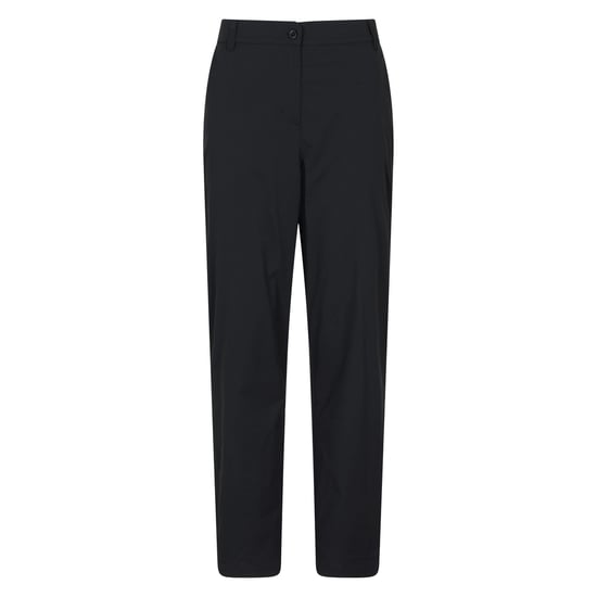 Mountain Warehouse Dames Delta Fleece Gevoerde Korte Winterbroek (Zwart) - Image 1