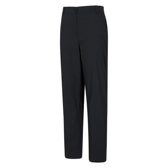 Mountain Warehouse Dames Delta Fleece Gevoerde Korte Winterbroek (Zwart) - Image 3