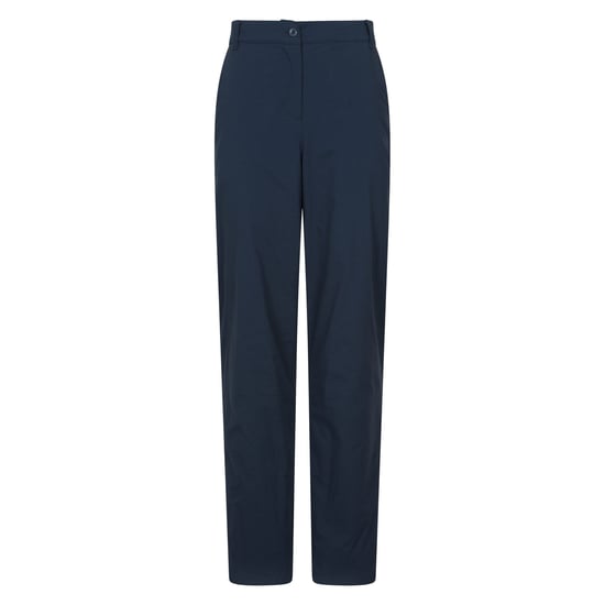 Mountain Warehouse Dames Delta Fleece Gevoerde Korte Winterbroek (Marineblauw) - Image 1