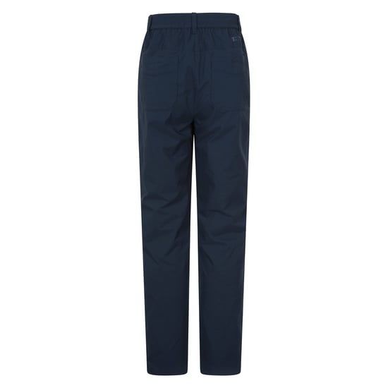 Mountain Warehouse Dames Delta Fleece Gevoerde Korte Winterbroek (Marineblauw) - Image 2
