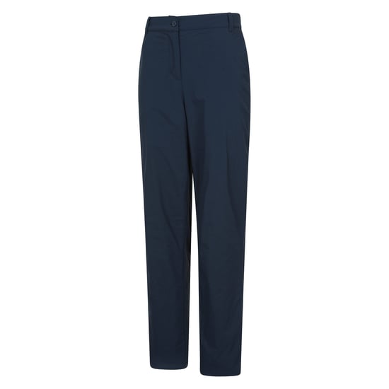 Mountain Warehouse Dames Delta Fleece Gevoerde Korte Winterbroek (Marineblauw) - Image 3