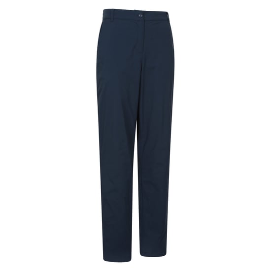 Mountain Warehouse Dames Delta Fleece Gevoerde Korte Winterbroek (Marineblauw) - Image 4