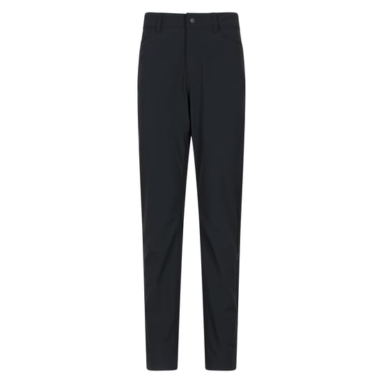 Mountain Warehouse Dames Amble Wandeltrouwen (Zwart) - Image 1