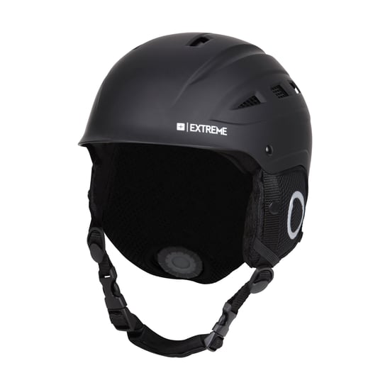 Mountain Warehouse Pinnacle Skihelm voor volwassenen (Jet Zwart) - Image 1