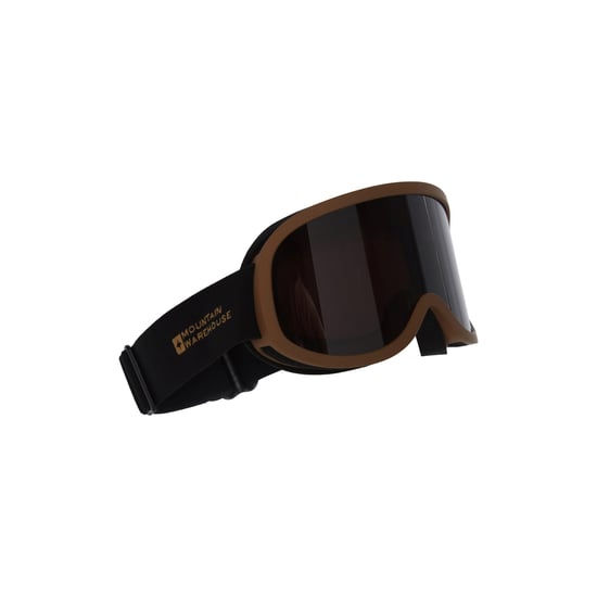 Mountain Warehouse Skibril voor volwassenen (Bruin) - Image 1