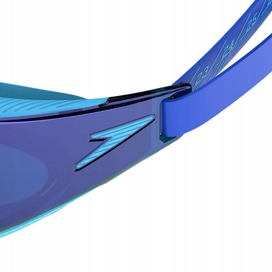 Speedo Fastskin Hyper Elite zwembril voor kinderen/kinderen (Picton Blauw/Kobalt/Iris) - Image 2