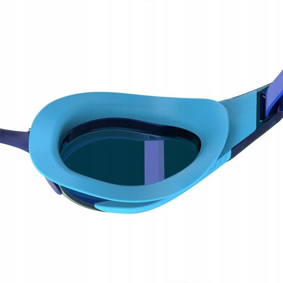 Speedo Fastskin Hyper Elite zwembril voor kinderen/kinderen (Picton Blauw/Kobalt/Iris) - Image 5