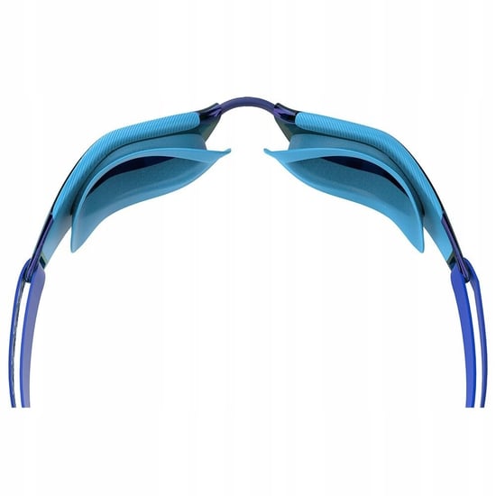 Speedo Fastskin Hyper Elite zwembril voor kinderen/kinderen (Picton Blauw/Kobalt/Iris) - Image 6
