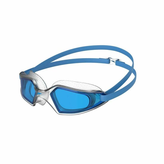 Speedo Unisex Zwembril Hydropulse Volwassenen (Helder/Blauw) - Image 1