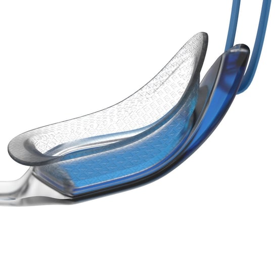 Speedo Unisex Zwembril Hydropulse Volwassenen (Helder/Blauw) - Image 3