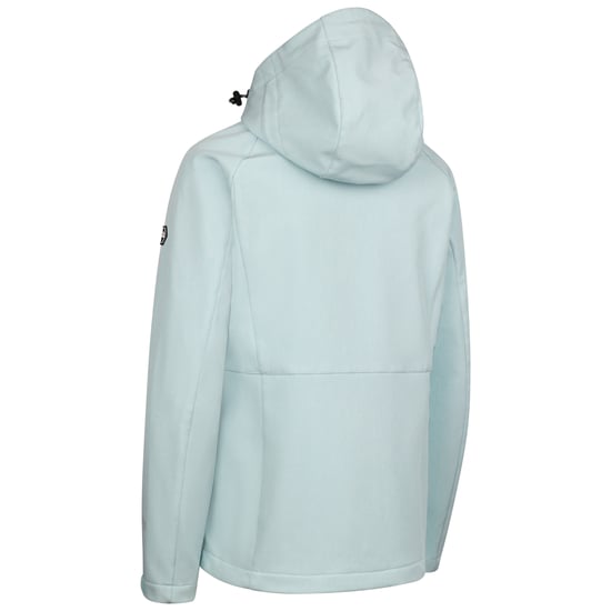 Trespass Dames/Dames Fryatt Zachte Shell Jas (Seafoam gemêleerd) - Image 2