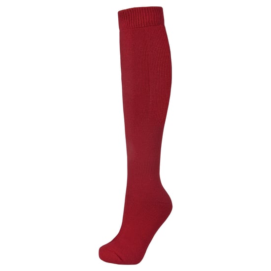 Trespass - Volwassen Unisex Tech Luxe Merino Wollen Hoge Skisokken (Rood) - Image 2