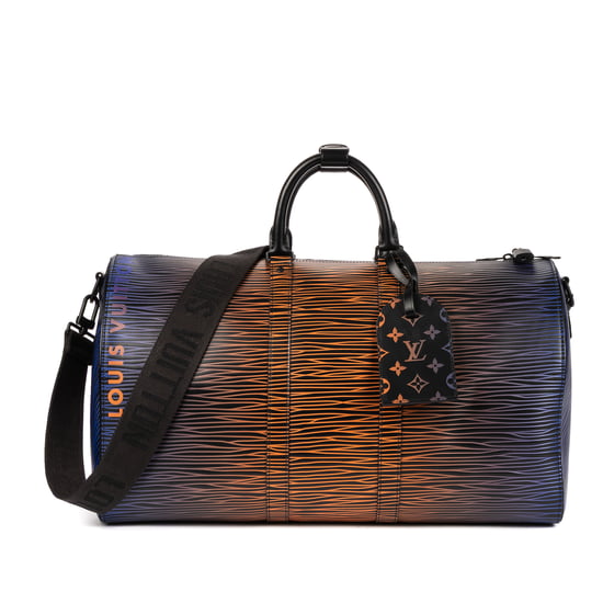 Limited Edition Keepall Electric Sun Gradient 50 Reistas - Image 1