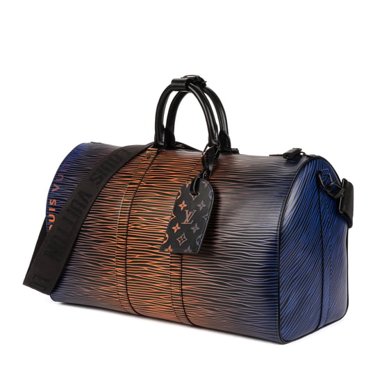 Limited Edition Keepall Electric Sun Gradient 50 Reistas - Image 2