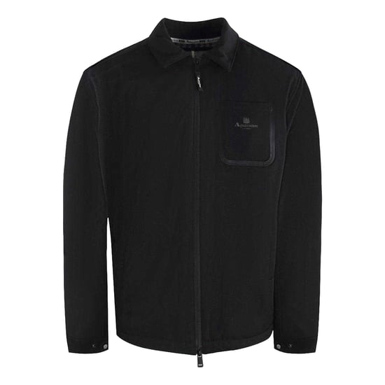 Aquascutum Heren Actieve Coach Jacket (Zwart) - Image 1