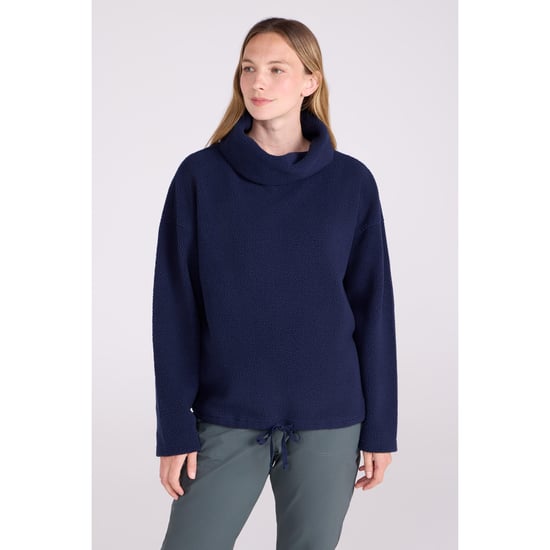 Mountain Warehouse Dames Rydal Fleece Top (Marineblauw) - Image 1