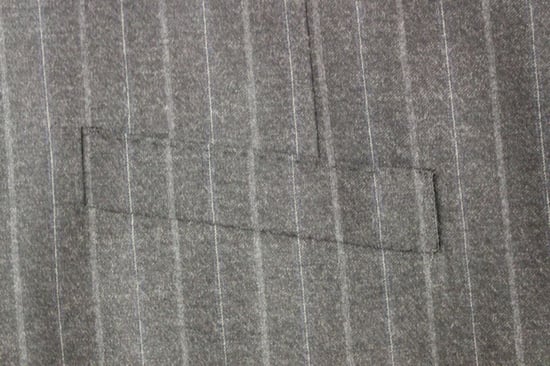 Grijs Ruitjes Wol Vest - Image 5