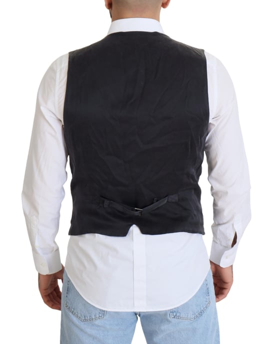Corduroy Gilet Dubbelgeknopt - Image 3