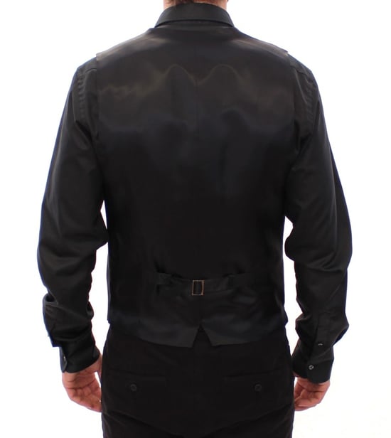 Streepmotief Vest Formele Stijl - Image 3