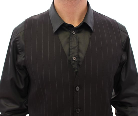 Streepmotief Vest Formele Stijl - Image 4