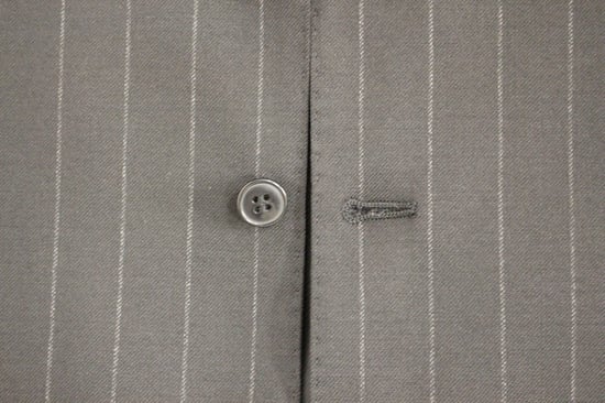 Streepmotief Vest Formele Stijl - Image 5