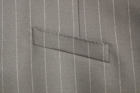 Streepmotief Vest Formele Stijl - Image 6