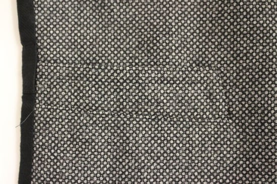 Grijs Wol Vest Klassieke Pasvorm - Image 5