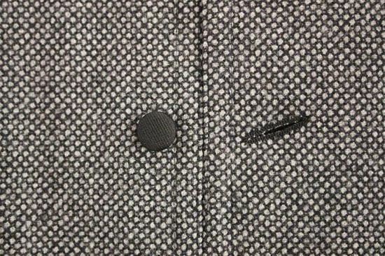 Grijs Wol Vest Klassieke Pasvorm - Image 6