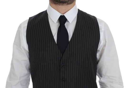 Gestreept Vest Klassieke Pasvorm - Image 2