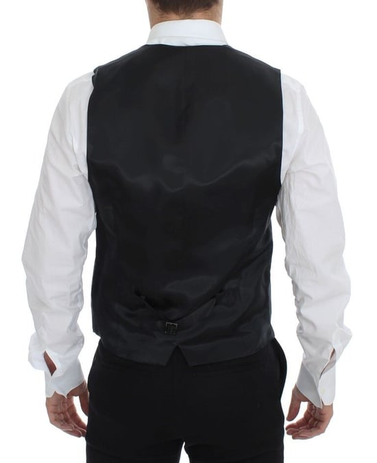 Gestreept Vest Klassieke Pasvorm - Image 4