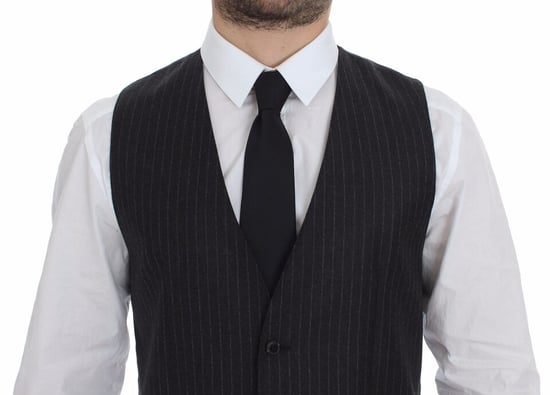 Gestreept Vest Formele Stijl - Image 2