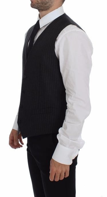 Gestreept Vest Formele Stijl - Image 4