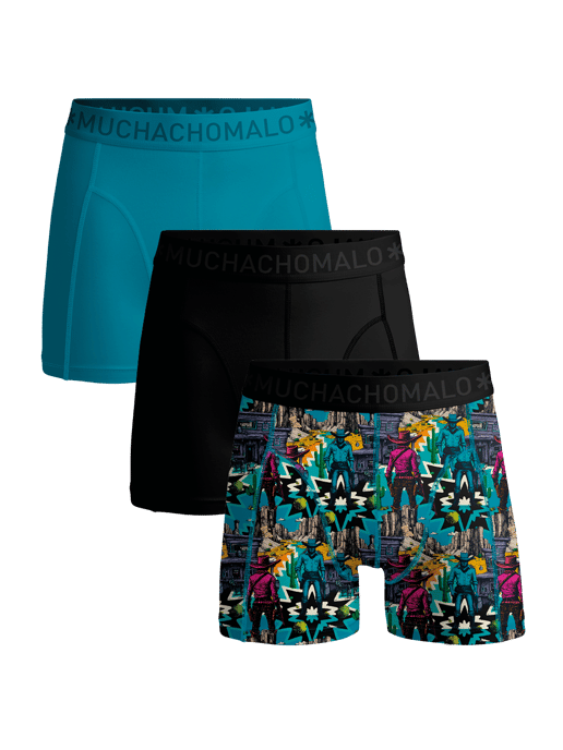 Muchachomalo Heren Boxershorts - 3-Pack - Mannen Onderbroeken - Image 1