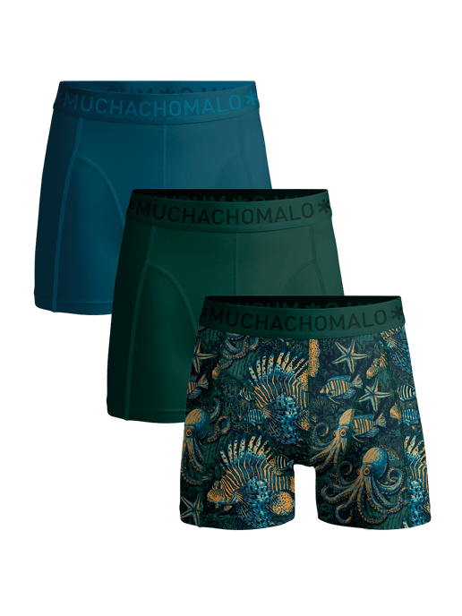 Muchachomalo Heren Boxershorts - 3-Pack - Mannen Onderbroeken - Image 1