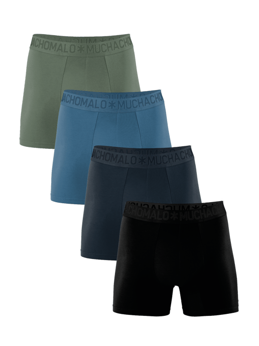 Muchachomalo Heren Boxershorts - 4-Pack - Mannen Onderbroeken - Image 1