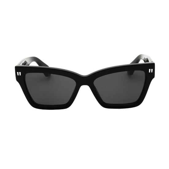 Off White Unisex zonnebril Cincinnati voor volwassenen (Zwart/Donkergrijs) - Image 2