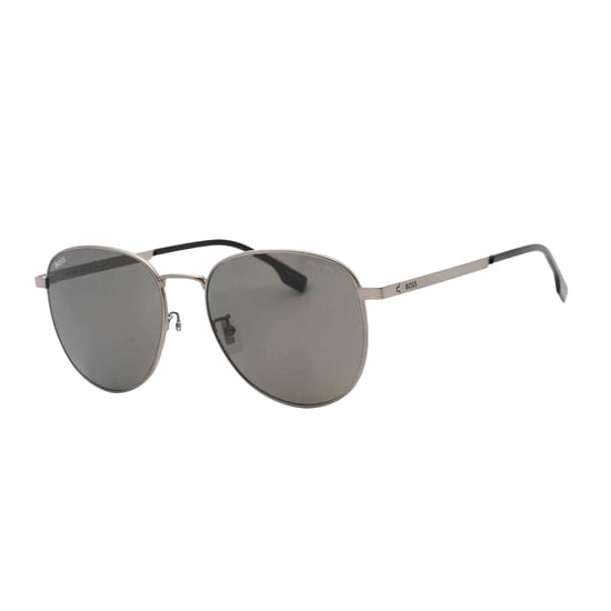 Hugo Boss Matte gepolariseerde herenzonnebril (Donker Ruthenium/Grijs) - Image 2