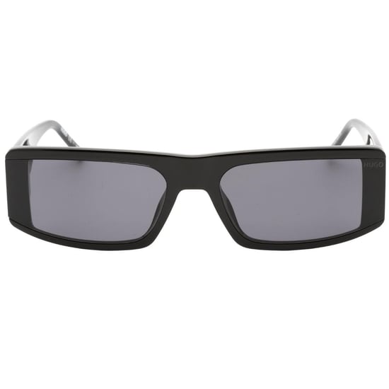 Hugo Boss Rechthoekige zonnebril heren (Grijs) - Image 1