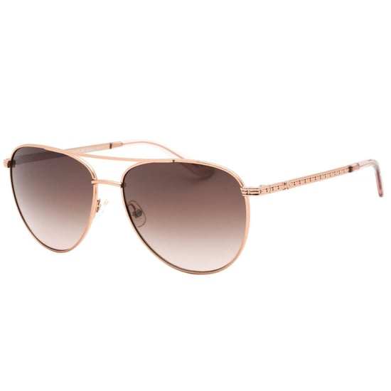 Juicy Couture Zonnebril met patroon (Roze Goud) - Image 2