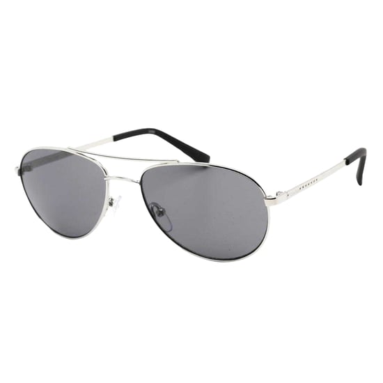 Calvin Klein Unisex Volwassene R165S 045 Zonnebril (Zilver/Zwart) - Image 1