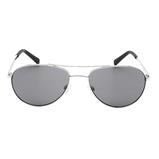 Calvin Klein Unisex Volwassene R165S 045 Zonnebril (Zilver/Zwart) - Image 2