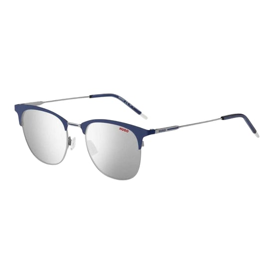 Hugo Boss Heren 1208 0KU0 Gespiegelde Zonnebril (Blauw/zilver) - Image 1
