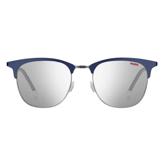 Hugo Boss Heren 1208 0KU0 Gespiegelde Zonnebril (Blauw/zilver) - Image 2