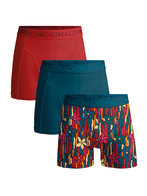 Muchachomalo Heren Boxershorts - 3-Pack - Mannen Onderbroeken - Image 1