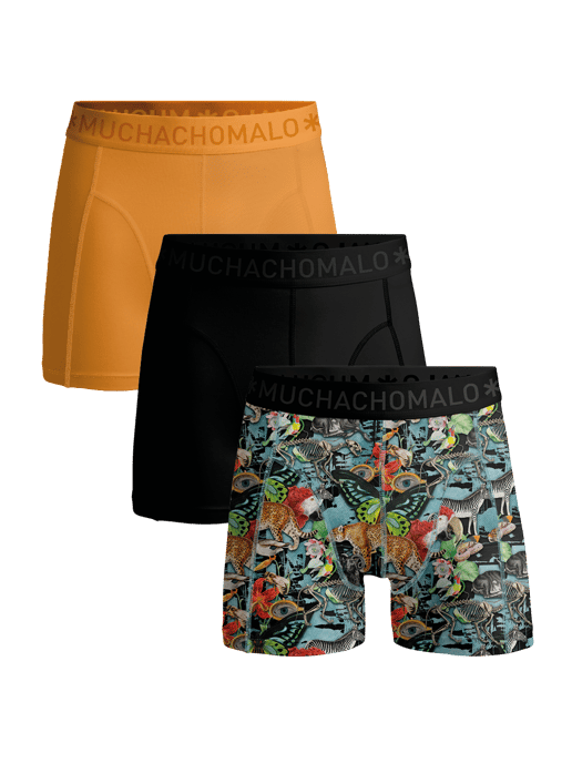 Muchachomalo Heren Boxershorts - 3-Pack - Mannen Onderbroeken - Image 1