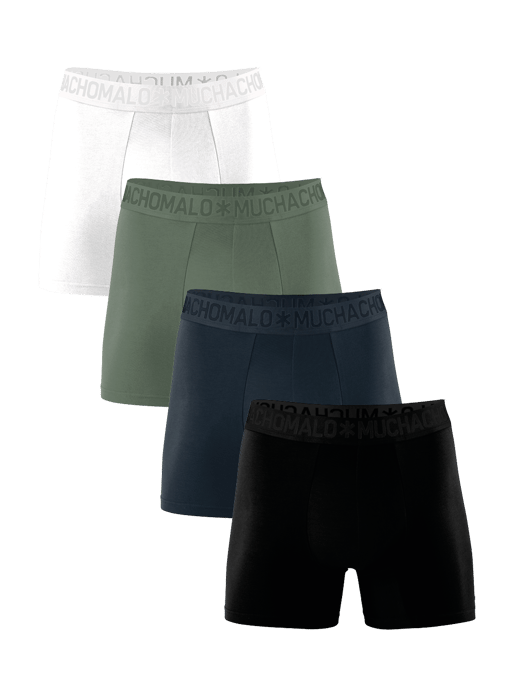 Muchachomalo Heren Boxershorts - 4-Pack - Mannen Onderbroeken - Image 1