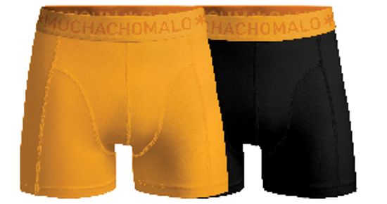 Muchachomalo Heren Boxershorts - 2-Pack - Mannen Onderbroeken - Image 1