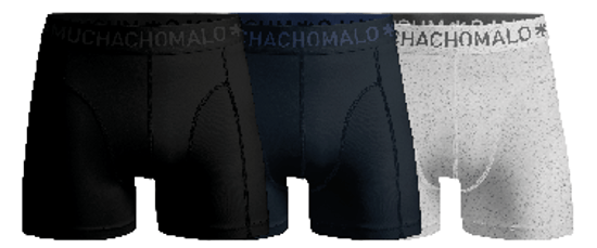Muchachomalo Heren Boxershorts - 3-Pack - Mannen Onderbroeken - Image 1