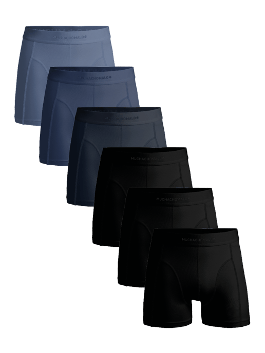 Muchachomalo Heren Boxershorts - 6-Pack - Mannen Onderbroeken - Image 1